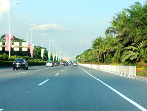 濱海大道路燈工程